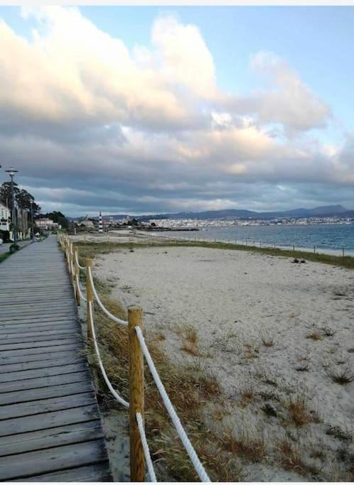 Atico En La Playa De Cangas Dış mekan fotoğraf