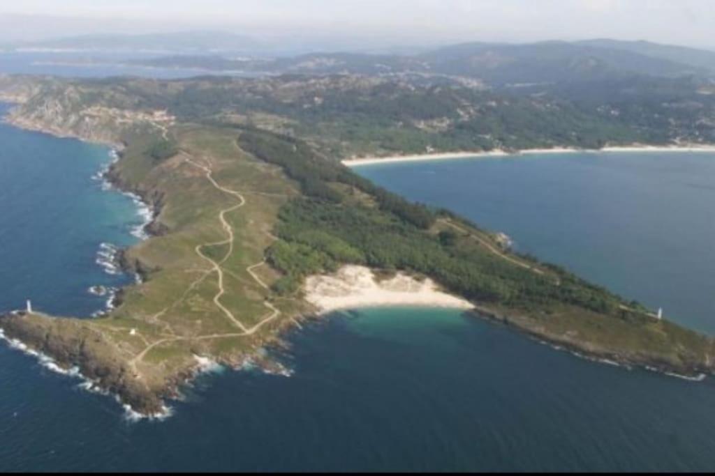 Atico En La Playa De Cangas Dış mekan fotoğraf