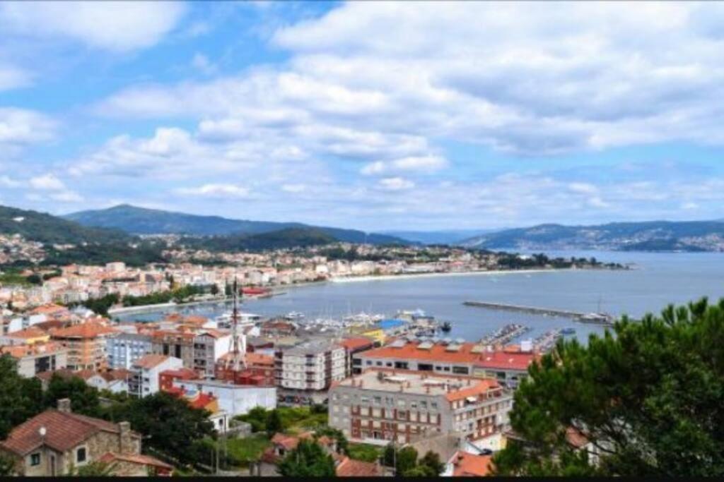 Atico En La Playa De Cangas Dış mekan fotoğraf
