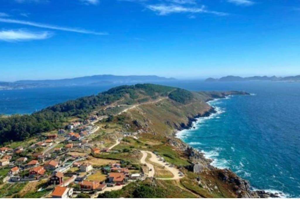 Atico En La Playa De Cangas Dış mekan fotoğraf
